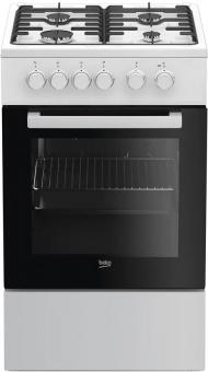 Плита комбинированная BEKO FSS52020DW: 1