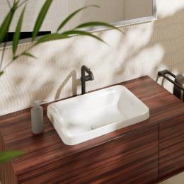 Умывальник Hansgrohe Xuniva Q SmartClean 550x400 61066450: 1