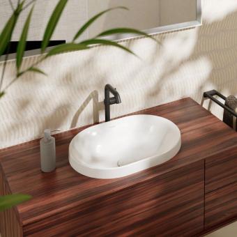 Умывальник Hansgrohe Xuniva U SmartClean 550x400 61062450: 1