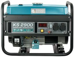 Бензиновый генератор Könner&Söhnen KS 2900: 1