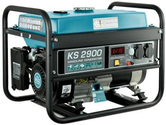 Бензиновый генератор Könner&Söhnen KS 2900: 2