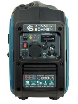 Газово-Бензиновый генератор инверторный Könner&Söhnen KS 2000iG S: 3