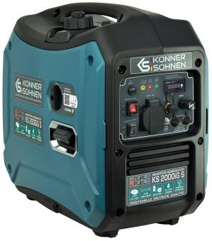 Газово-Бензиновый генератор инверторный Könner&Söhnen KS 2000iG S: 4