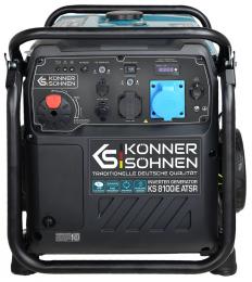 Бензиновый генератор инверторный Konner&Sohnen KS 8100iE ATSR: 2