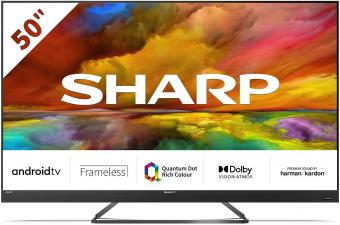 Телевизор Sharp 4T-C50EQ3EM2AG: 1