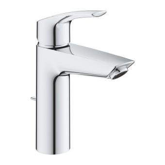 Смеситель для раковины GROHE EUROSMART с гидрозатвором 23322003: 1