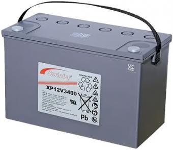 Аккумуляторная батерея Exide Sprinter AGM VRLA 105AH 12V XP12V3400: 1