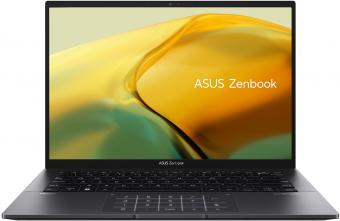 Ноутбук ASUS Zenbook 14 UM3402YA-KP751 14" WQXGA IPS, AMD R5-7430U, 16GB, F1TB, UMA, NoOS, Черный 90NB0W95-M01C20: 1