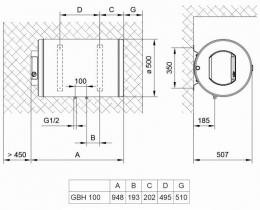 Водонагреватель Tiki Comfort H100V9 (700180): 2