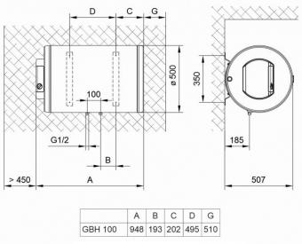 Водонагреватель Tiki Comfort H100V9 (700180): 2