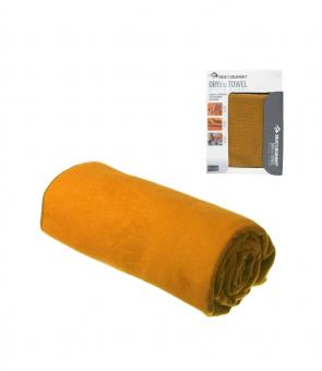 Полотенце туристическое Sea to Summit DryLite Towel (Orange, XL) (STS ADRYAXLOR): 1