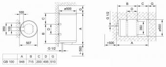 Водонагреватель Tiki Comfort U100V9 (700183): 2