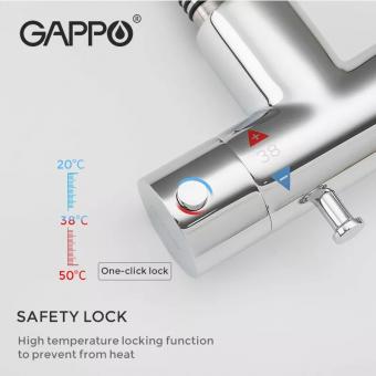 Встраиваемый гигиенический душ GAPPO G7290: 2