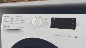 Стиральная машина Indesit OMTWSE 61293 WK UA: 2