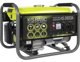 Бензиновый генератор Konner&Sohnen BASIC KSB 2800A: 2