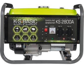 Бензиновый генератор Konner&Sohnen BASIC KSB 2800A: 1
