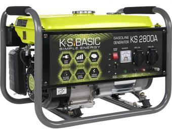 Бензиновый генератор Konner&Sohnen BASIC KSB 2800A: 2