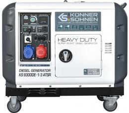 Дизельный генератор Konner&Sohnen KS 9300DE-1/3 ATSR: 1