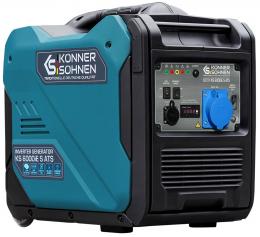 Бензиновый генератор инверторный Konner&Sohnen KS 6000iE S ATS: 3