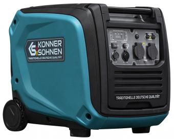 Бензиновый генератор инверторный Konner&Sohnen KS 4000iE S: 5