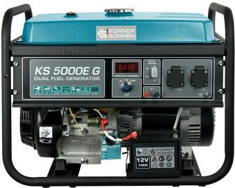 Газово-Бензиновый генератор Konner&Sohnen KS 5000E G: 1