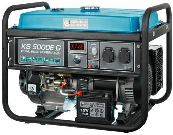 Газово-Бензиновый генератор Konner&Sohnen KS 5000E G: 4