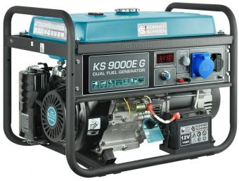 Газово-Бензиновый генератор Konner&Sohnen KS 9000E G: 3