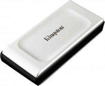 Жесткий диск внешний SSD Portable USB 1.0ТB Kingston XS2000 Silver (SXS2000/1000G): 3