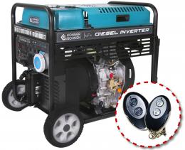 Дизельный генератор инверторный Konner&Sohnen KS 9500iDE ATSR: 2