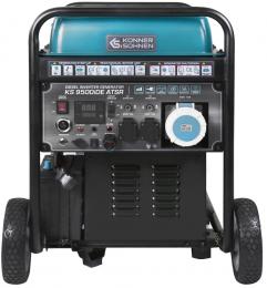 Дизельный генератор инверторный Konner&Sohnen KS 9500iDE ATSR: 3