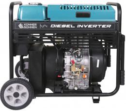 Дизельный генератор инверторный Konner&Sohnen KS 9500iDE ATSR: 4