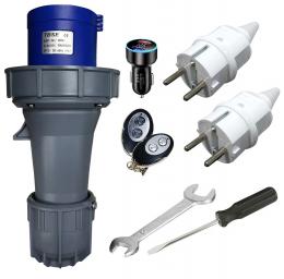 Дизельный генератор инверторный Konner&Sohnen KS 9500iDE ATSR: 5