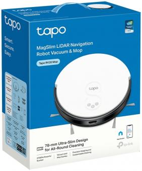 Робот-пылесос TP-Link Tapo RV20 Mop: 5