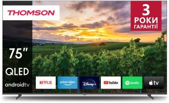 Телевизор Thomson QLED 75QA2S13: 1