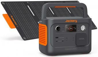 Зарядная станция Jackery Explorer 300 Plus + Solar Panel 40W (60-0304-EUB1A1): 1