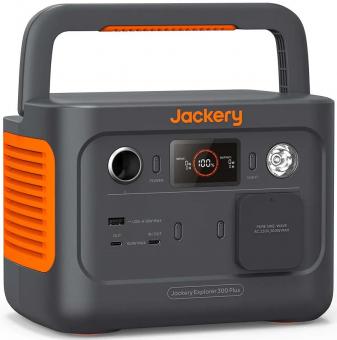 Зарядная станция Jackery Explorer 300 Plus + Solar Panel 40W (60-0304-EUB1A1): 4