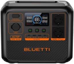 Зарядная станция BLUETTI AC70P 1000W 864Wh: 1