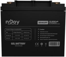 Аккумуляторная батарея Njoy GE4012FF 12V 40AH (BTVGCDTOMTCFFCN01B) GEL: 1