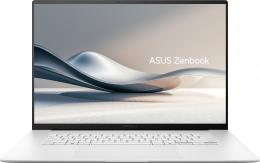 Ноутбук ASUS Zenbook S 16 UM5606WA-RK232X 16" 3K OLED, AMD AI 9 HX 370, 32GB, F2TB, UMA, Win11P, Белый (90NB13M2-M00H60): 1