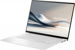 Ноутбук ASUS Zenbook S 16 UM5606WA-RK232X 16" 3K OLED, AMD AI 9 HX 370, 32GB, F2TB, UMA, Win11P, Белый (90NB13M2-M00H60): 3