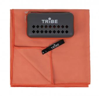 Полотенце туристическое из микрофибры Tribe Pocket Towel 75х150 см T-LC-0001-XL, brick-red: 1