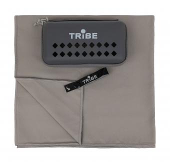 Полотенце туристическое из микрофибры Tribe Pocket Towel 75х150 см T-LC-0001-XL, grey: 1