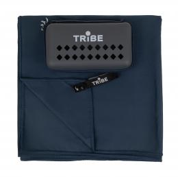 Полотенце туристическое из микрофибры Tribe Pocket Towel 75х150 см T-LC-0001-XL, navy: 1