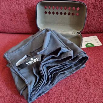 Полотенце туристическое из микрофибры Tribe Pocket Towel 75х150 см T-LC-0001-XL, navy: 6