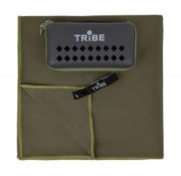 Полотенце туристическое из микрофибры Tribe Pocket Towel 75х150 см T-LC-0001-XL, army-green: 1