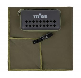 Полотенце туристическое из микрофибры Tribe Pocket Towel 75х150 см T-LC-0001-XL, army-green: 1