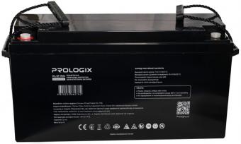 Акумуляторна батарея Prologix 12V 150AH (PL12-150) AGM: 1