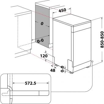 Посудомоечная машина Indesit DSFO 3T224 C: 6