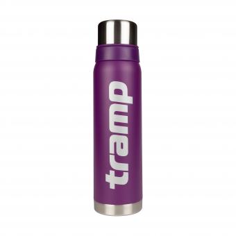 Термос Tramp Expedition Line 0,9 л фиолетовый (UTRC-027-purple): 1