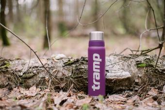 Термос Tramp Expedition Line 0,9 л фиолетовый (UTRC-027-purple): 10
